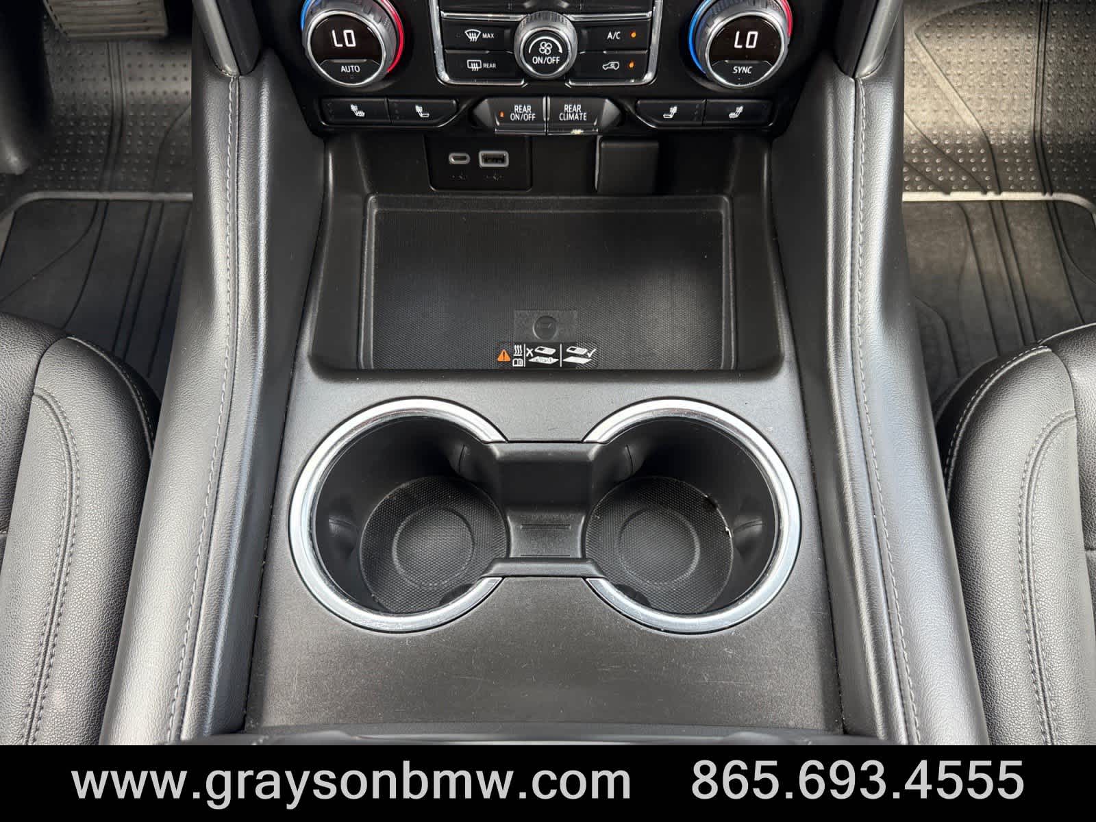 2022 Chevrolet Tahoe Z71 - Photo 26