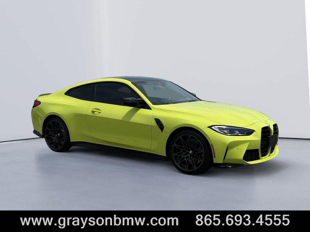 Used 2024 BMW M4 Competition xDrive Coupe