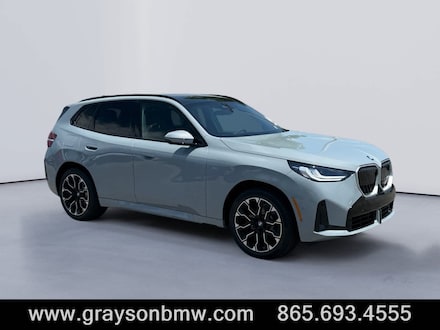 2026 BMW X3 30 xDrive SUV