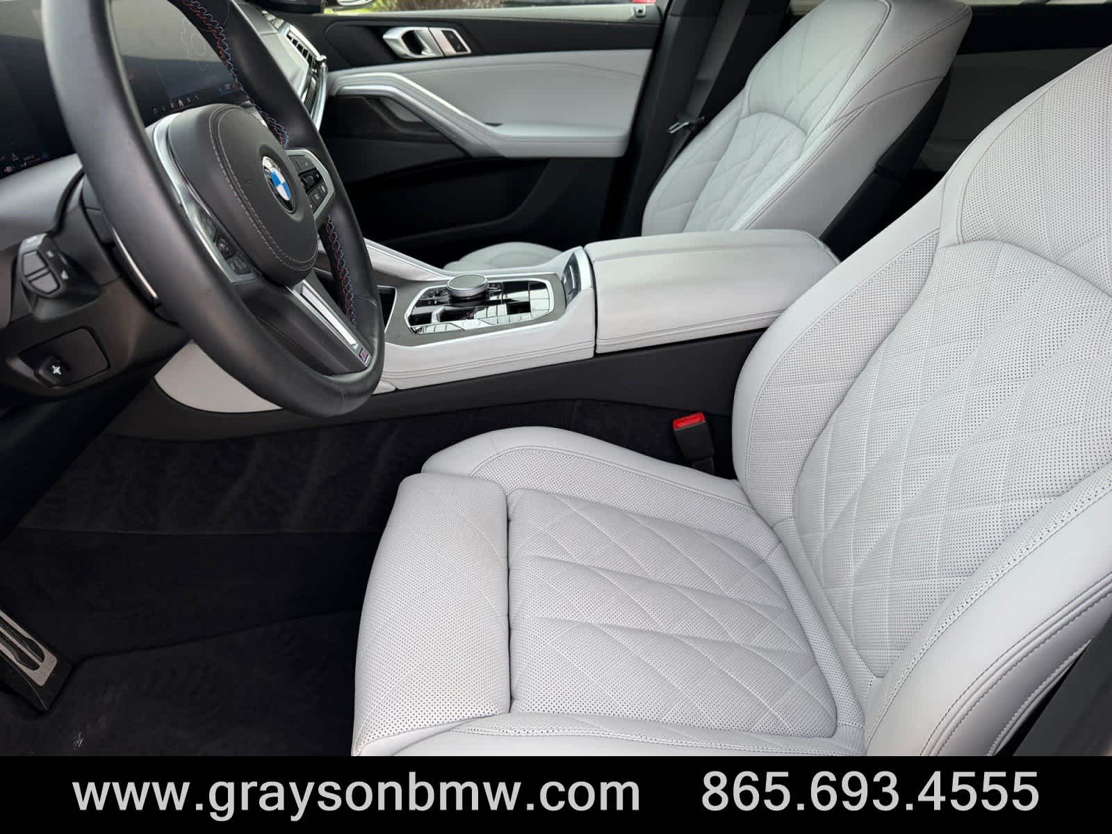 2025 BMW X6
