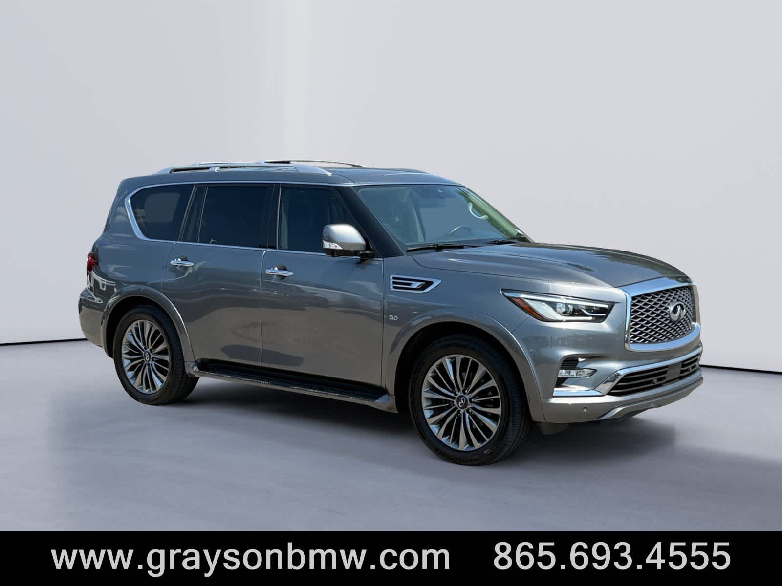 2019 INFINITI QX80