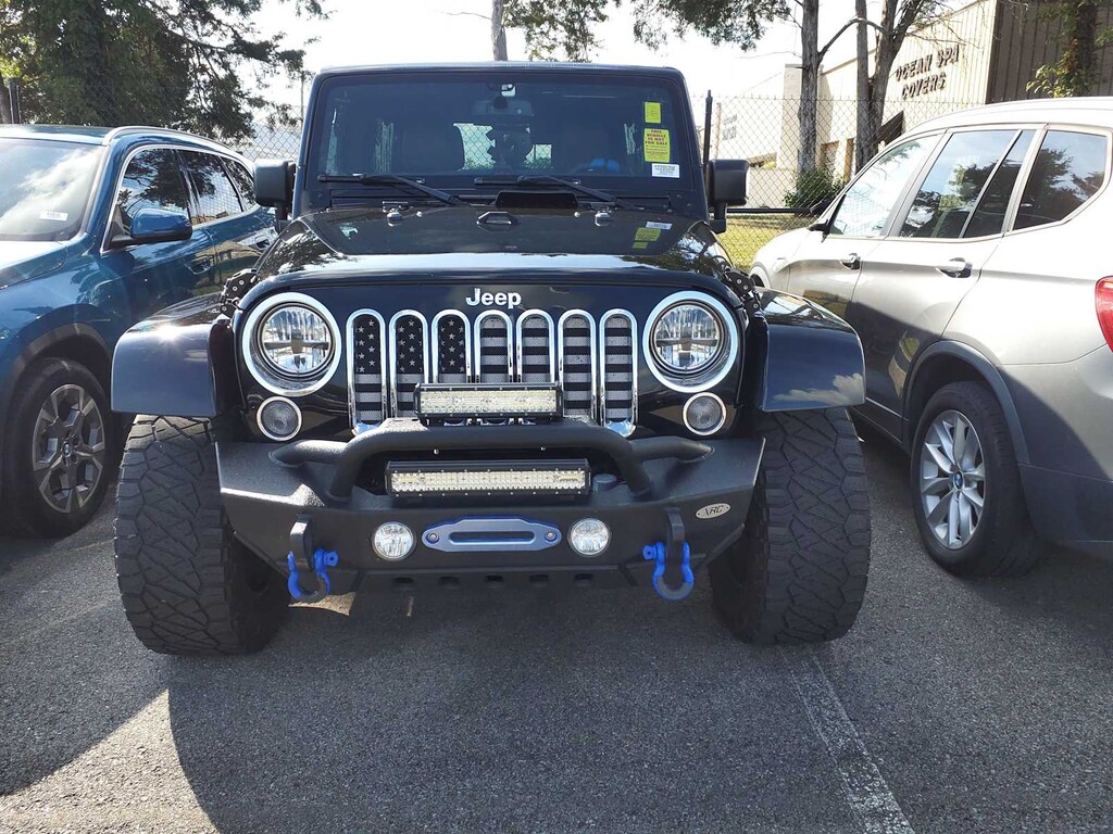 Used 2015 Jeep Wrangler Unlimited Sahara SUV