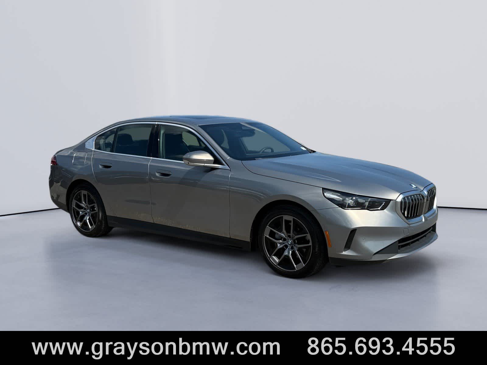 2026 BMW 540i xDrive 540i xDrive Sedan