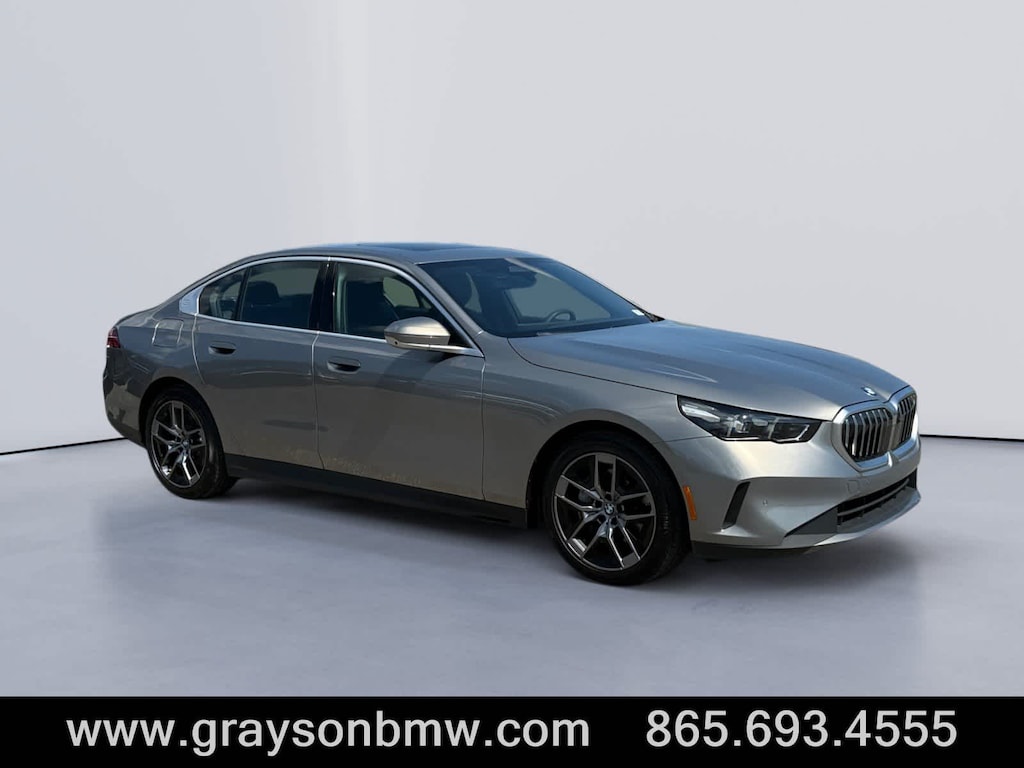 Used 2026 BMW 540i xDrive 540i xDrive Sedan