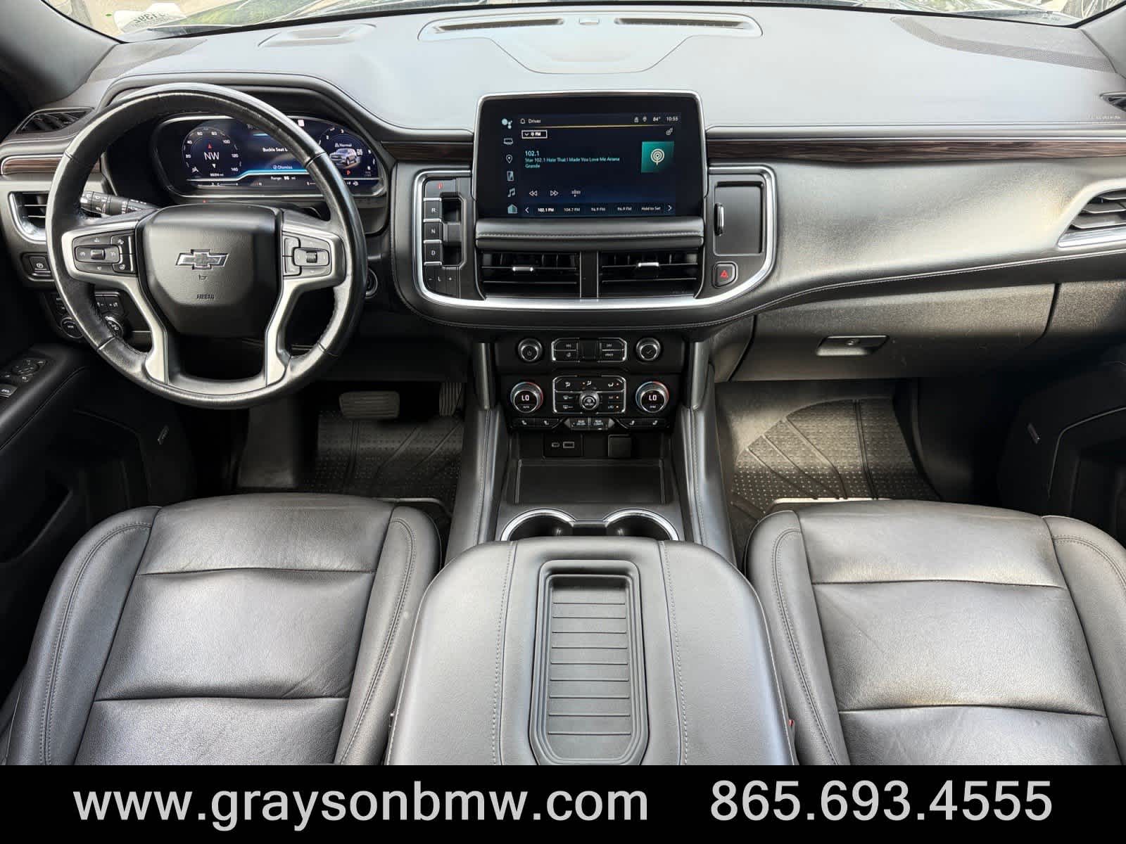 2022 Chevrolet Tahoe Z71 - Photo 21