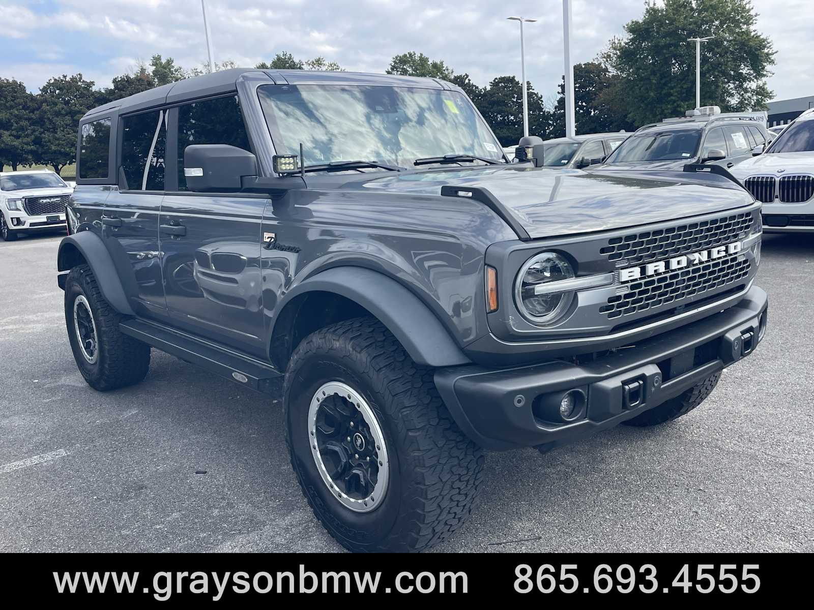 2023 Ford Bronco