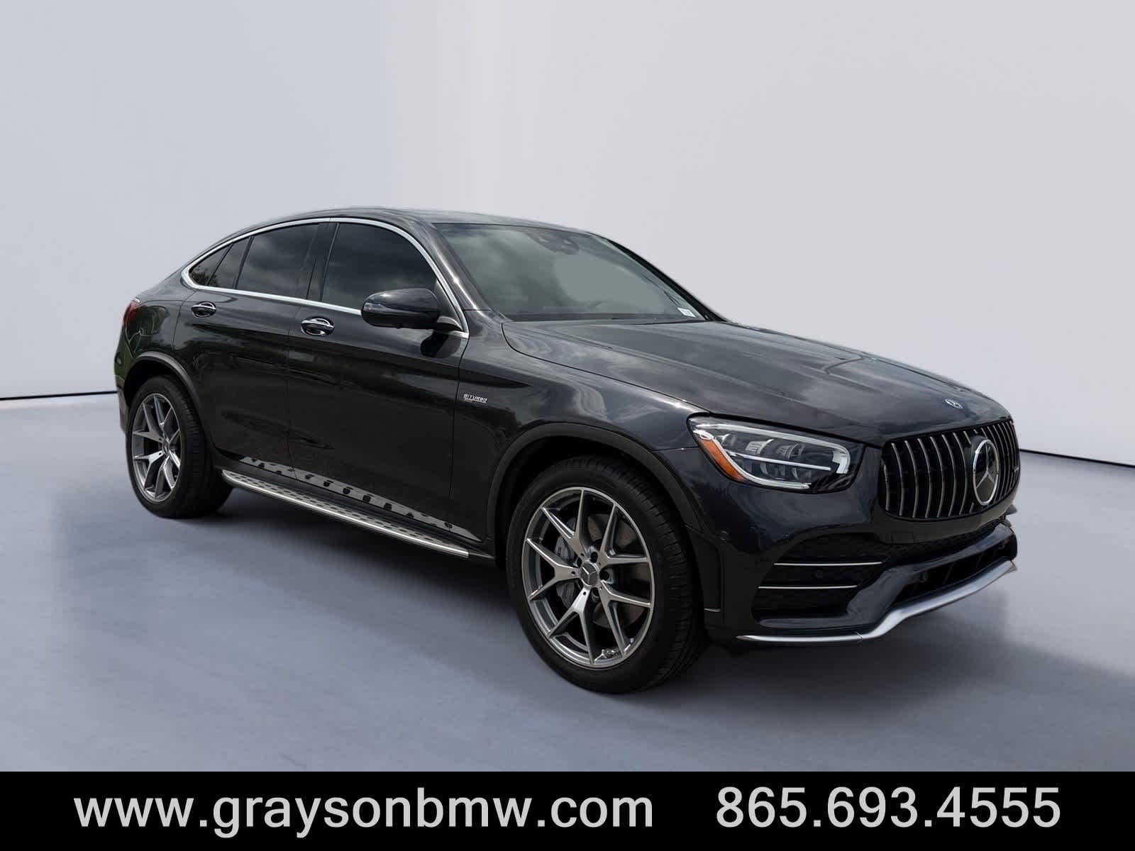 2023 Mercedes-Benz GLC Coupe
