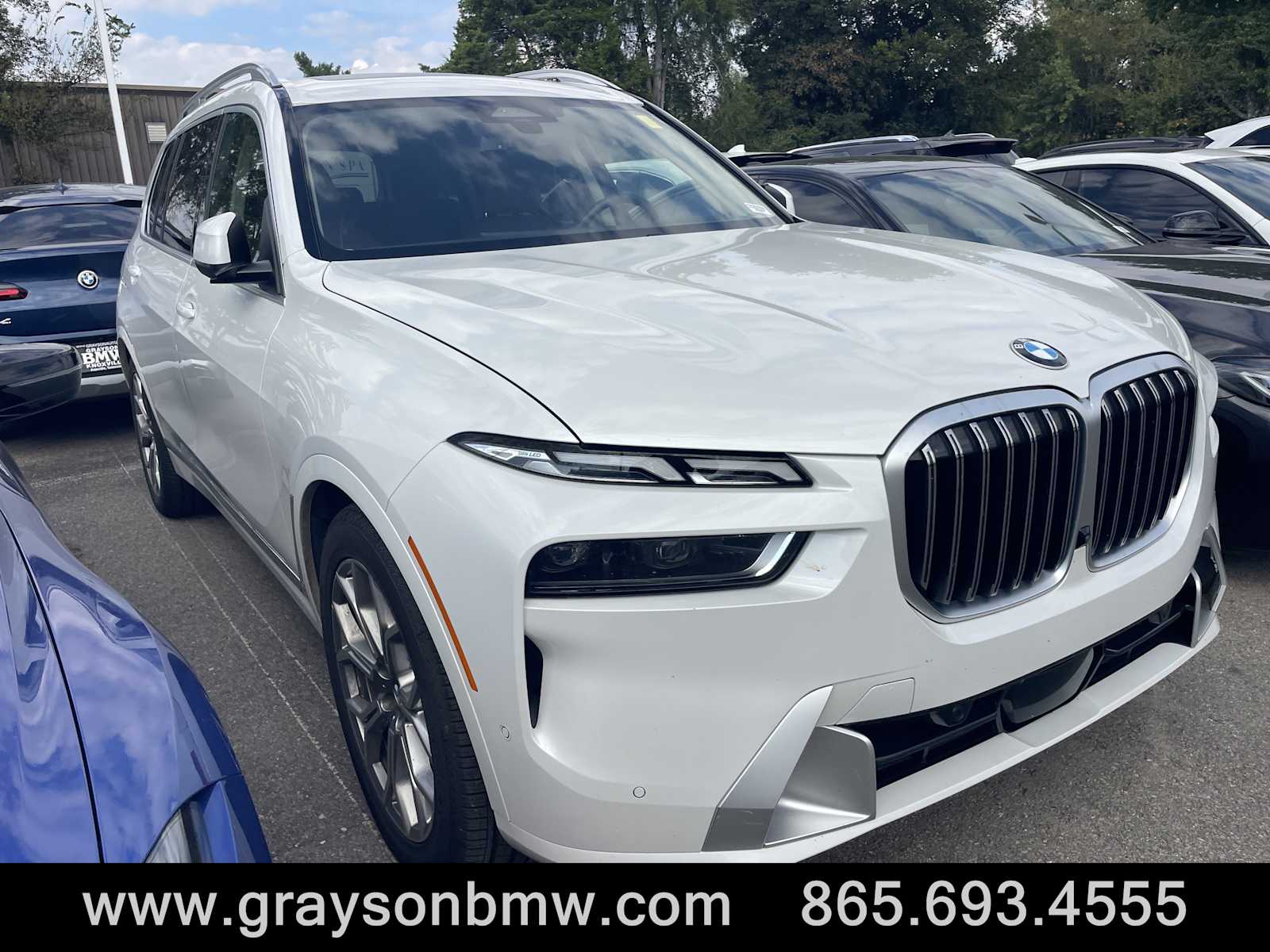 Used 2024 BMW X7 xDrive40i SUV