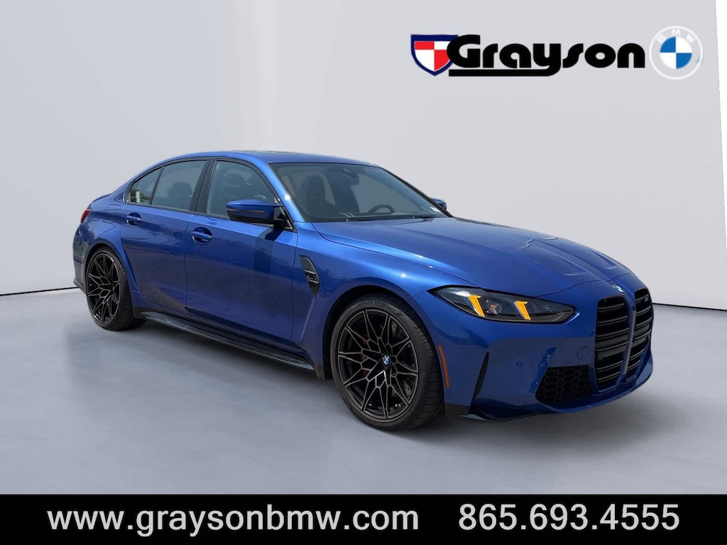 Used 2026 BMW M3 Competition xDrive Sedan
