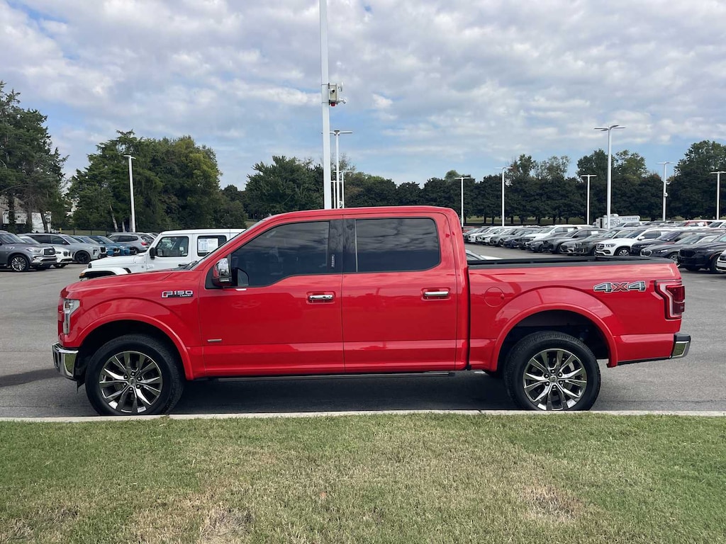 Used 2016 Ford F-150 Lariat Truck SuperCrew Cab