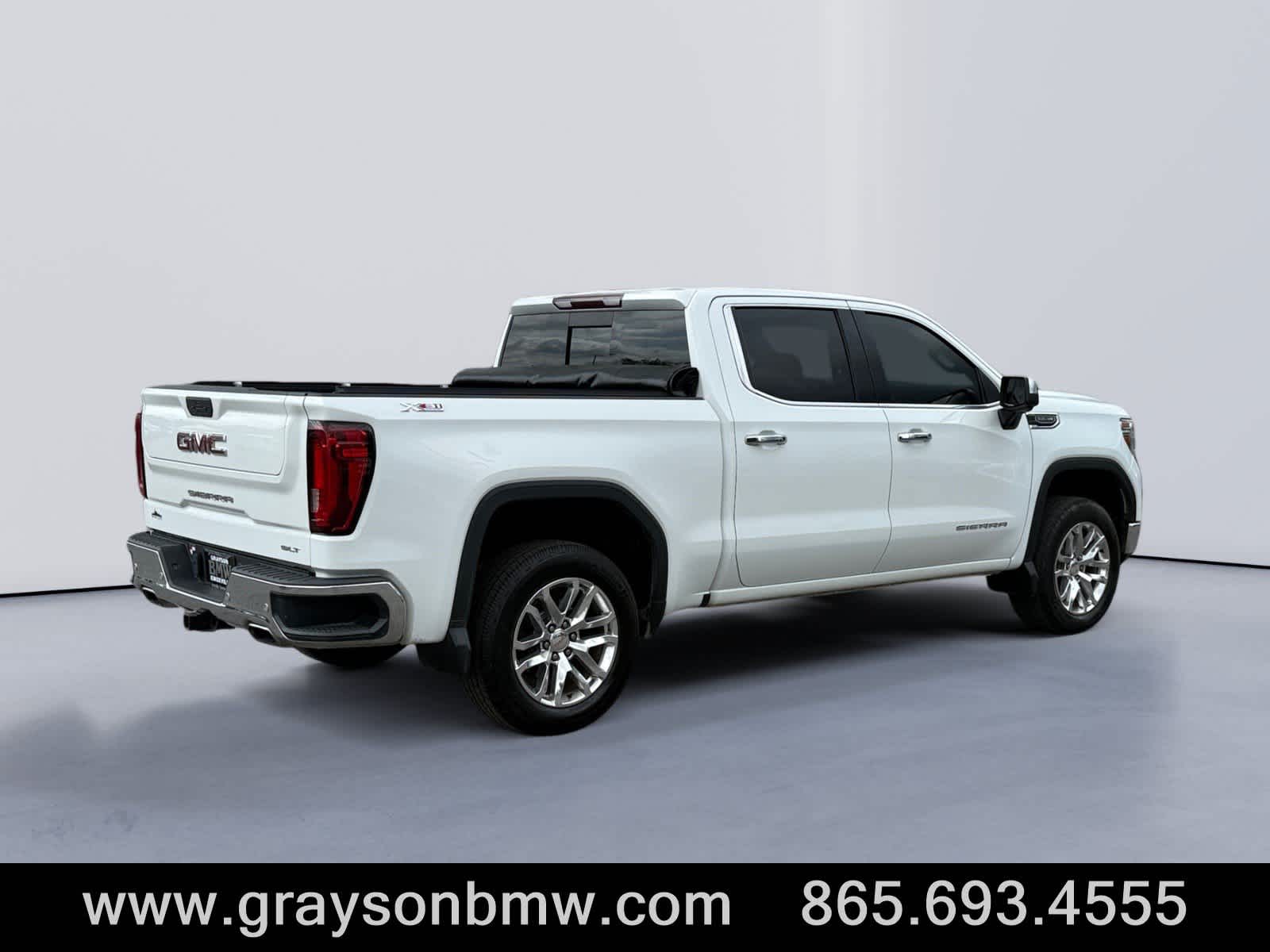 Used 2020 GMC Sierra 1500 SLT 4WD Crew Cab 147 Truck Crew Cab