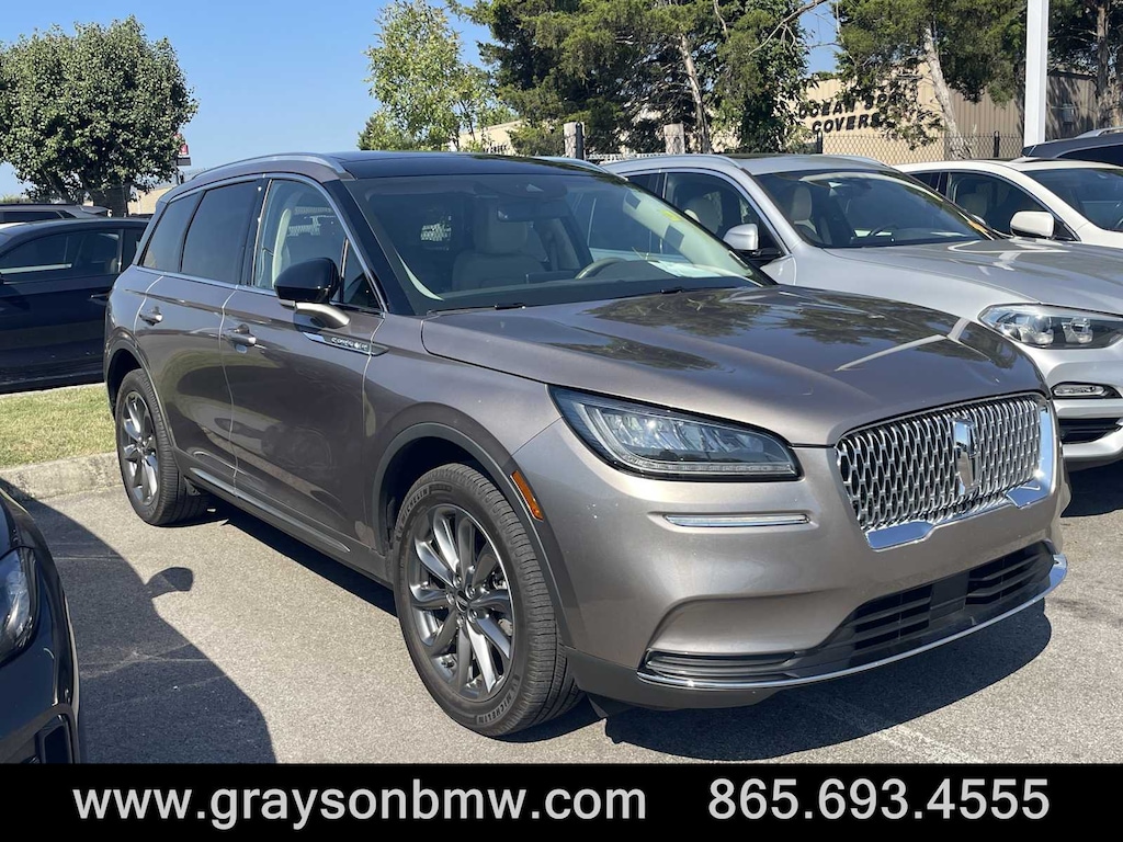 Used 2020 Lincoln Corsair Standard SUV