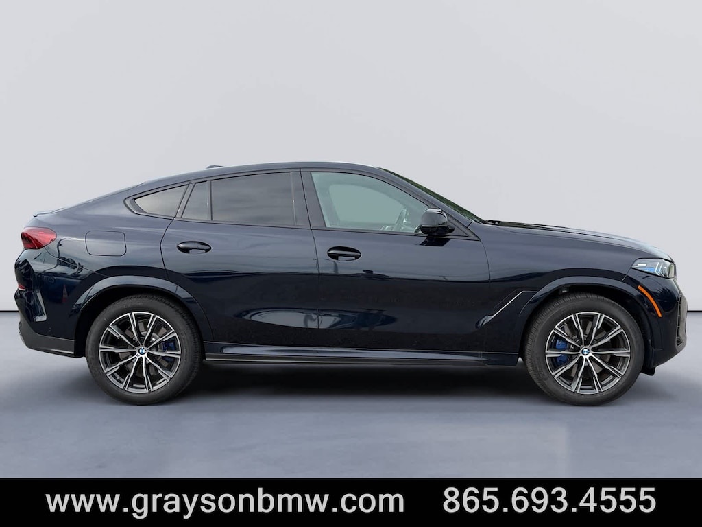 Used 2027 BMW X6 M60i SUV