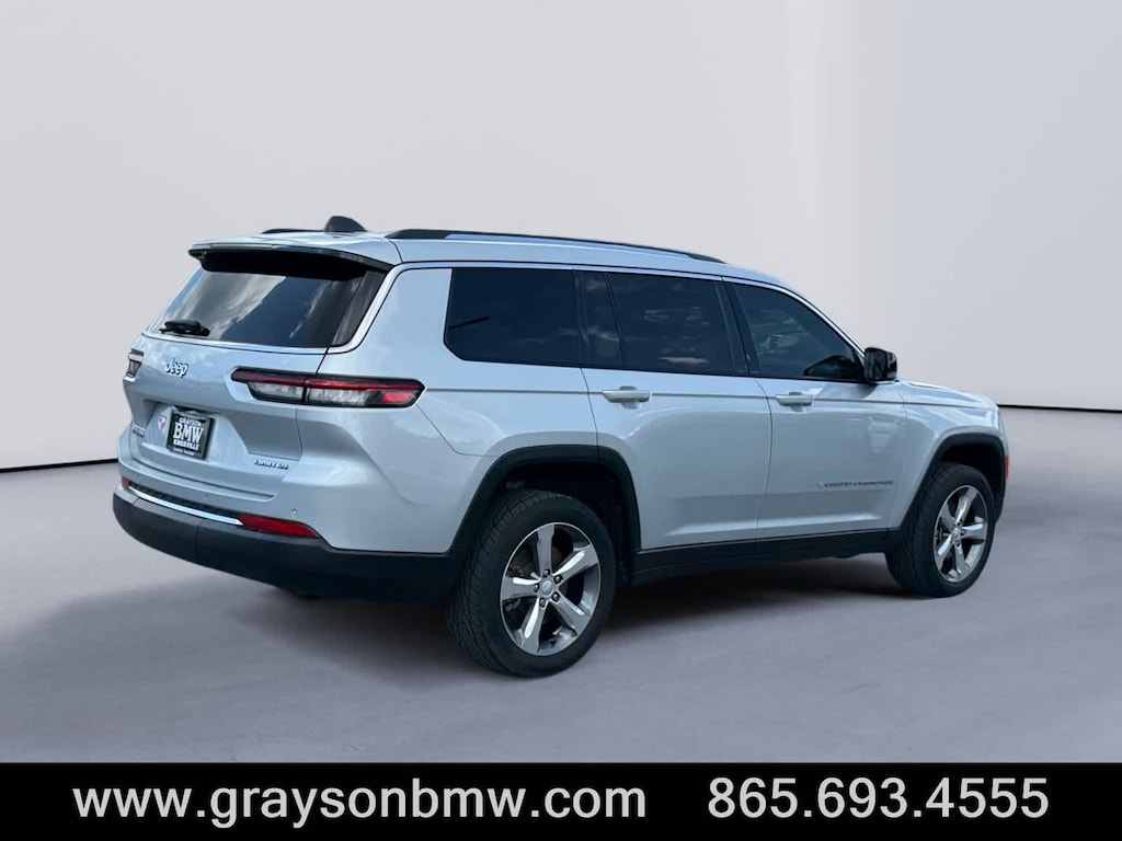 Used 2021 Jeep Grand Cherokee L Limited SUV