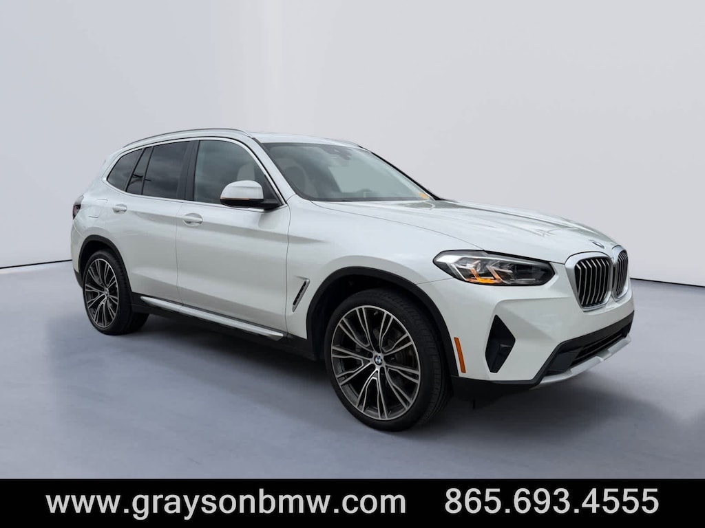 Used 2024 BMW X3 sDrive30i SUV