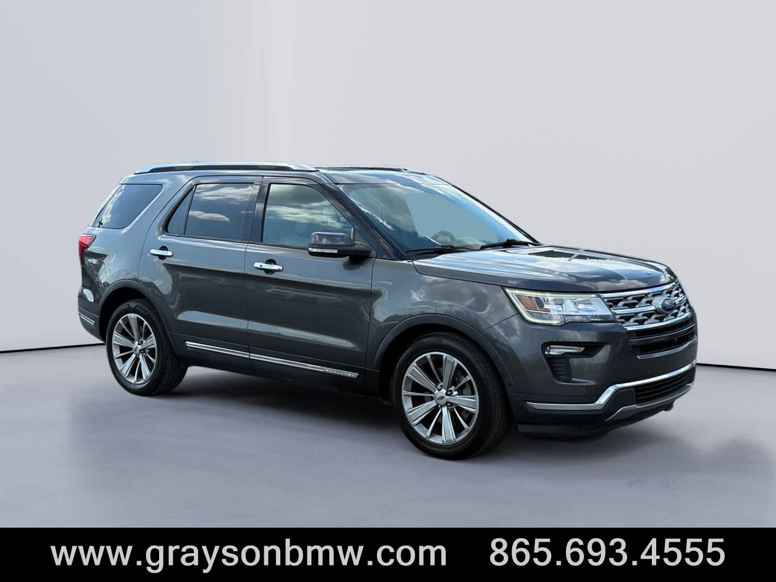 2018 Ford Explorer