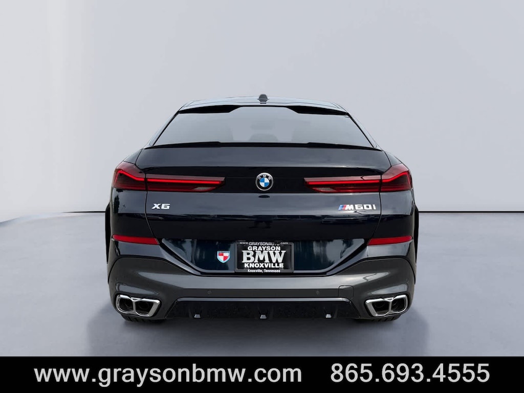 Used 2027 BMW X6 M60i SUV