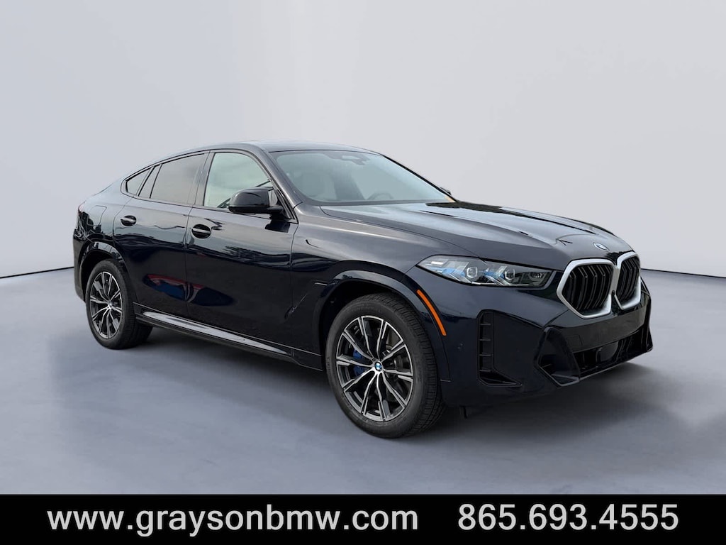 Used 2027 BMW X6 M60i SUV
