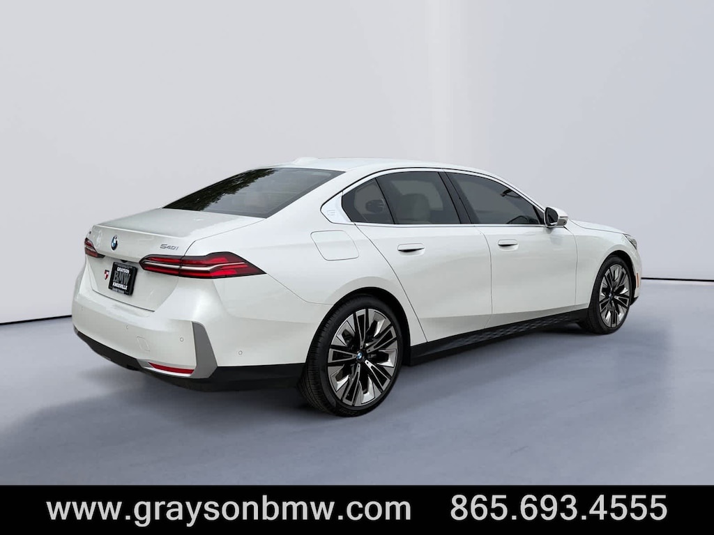 Used 2026 BMW 540i 540i xDrive Sedan