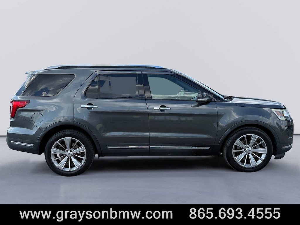 Used 2018 Ford Explorer Limited SUV