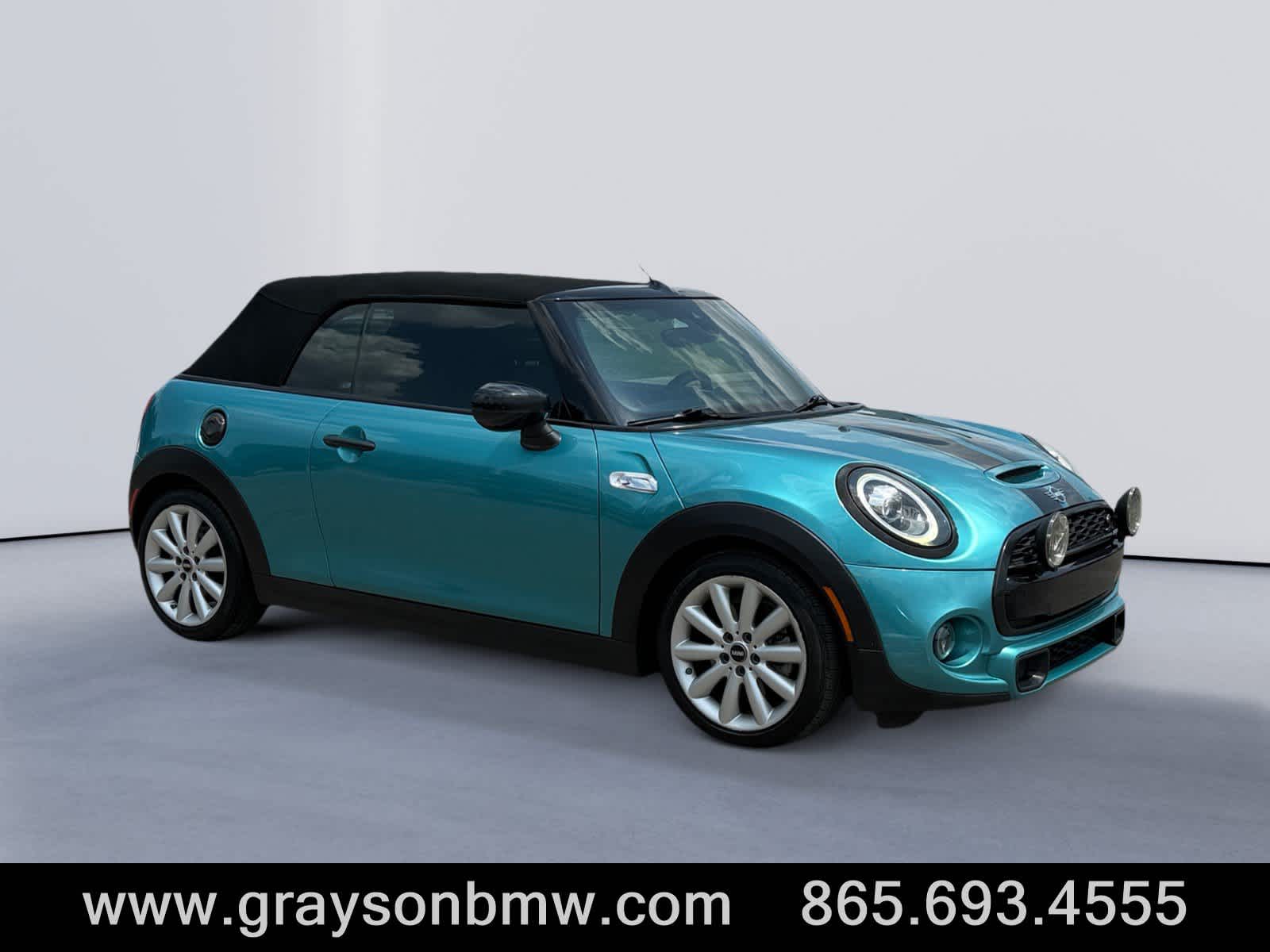 2020 MINI Convertible S