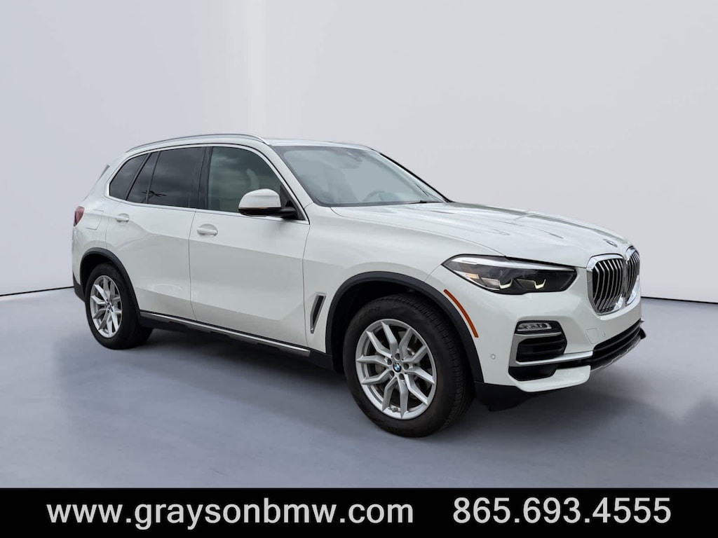 Used 2020 BMW X5 xDrive40i SUV