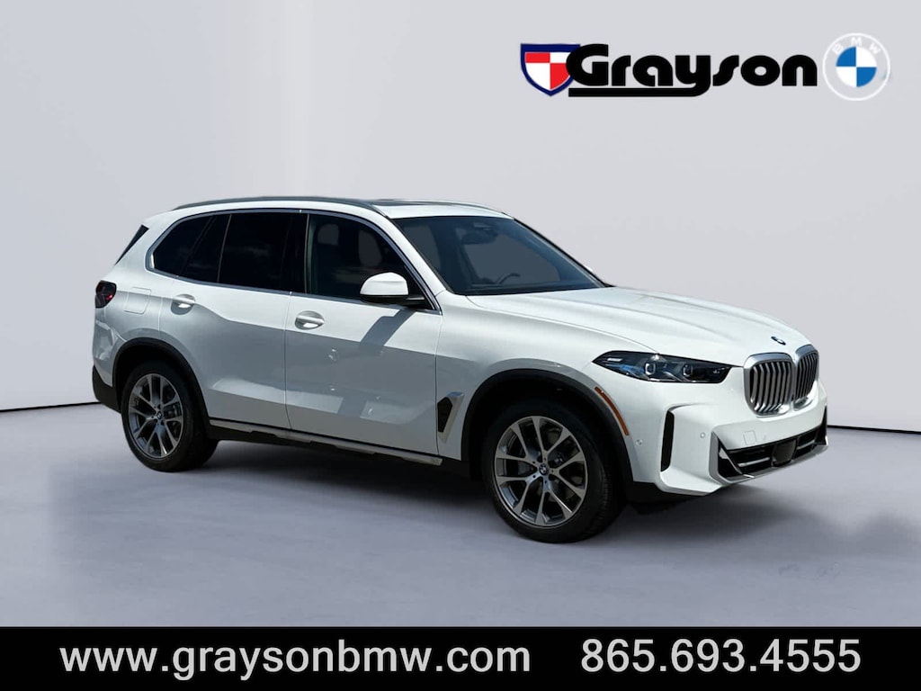 Used 2026 BMW X5 xDrive40i SUV