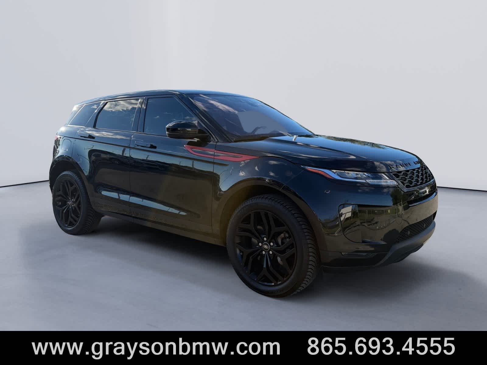 2020 Land Rover Range Rover Evoque