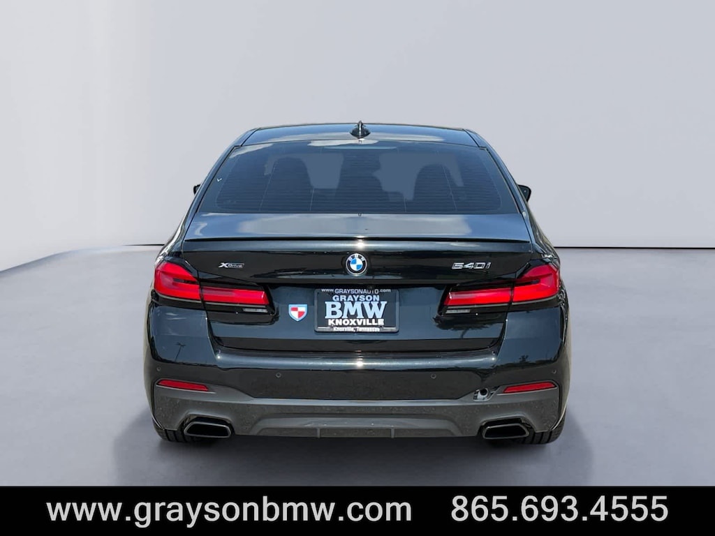 Used 2023 BMW 540i 540i xDrive Sedan