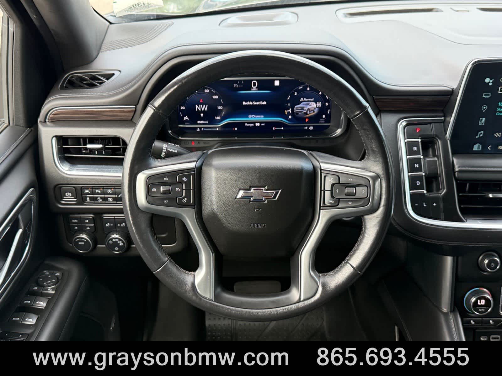 2022 Chevrolet Tahoe Z71 - Photo 22