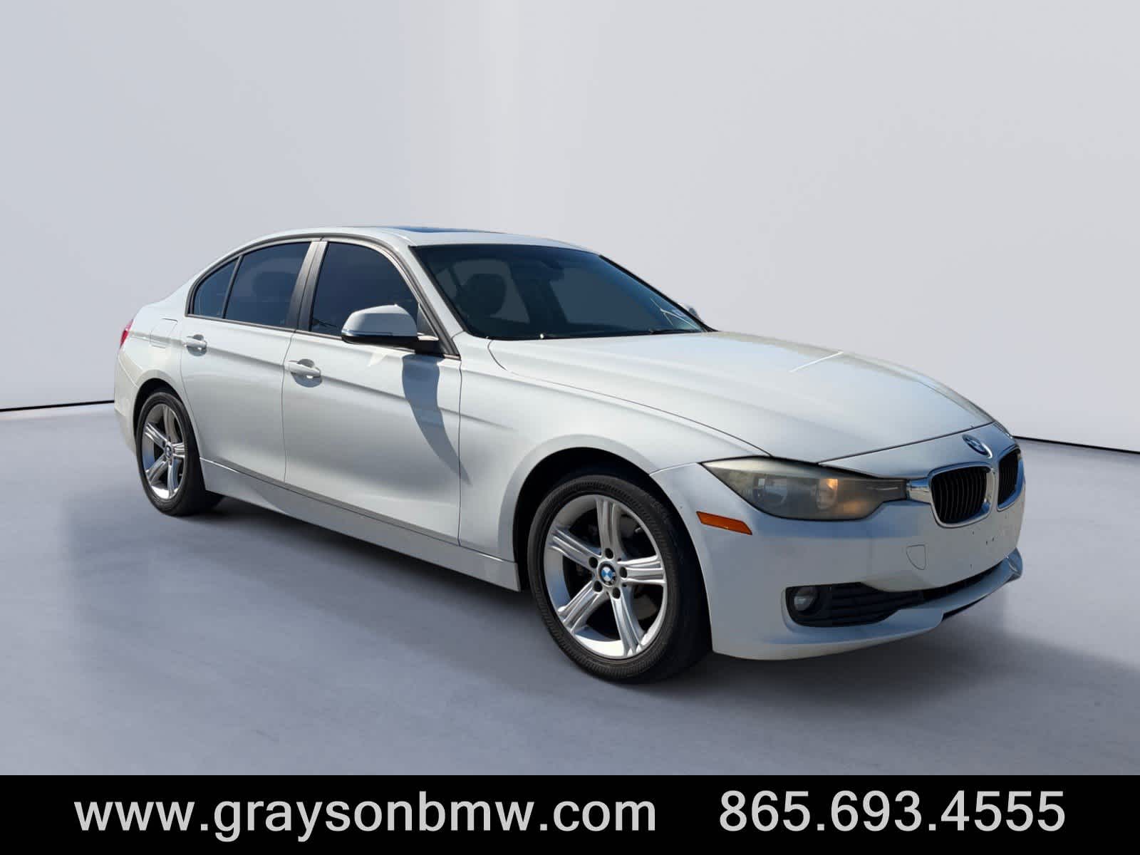 2014 BMW 320i xDrive 320i xDrive Sedan