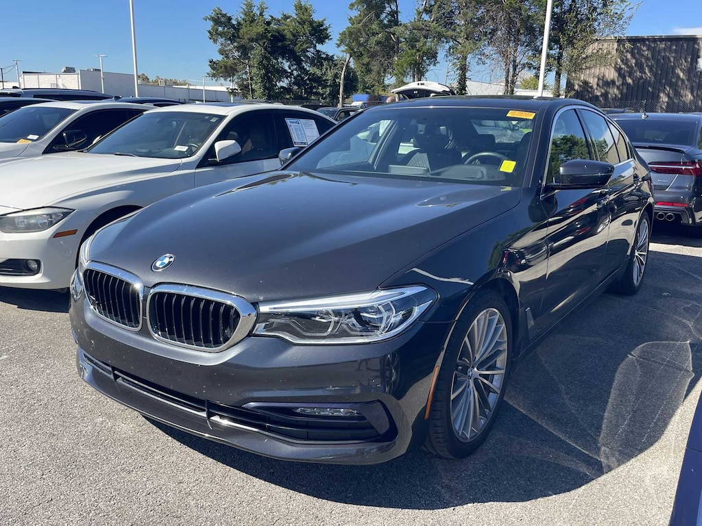 Used 2017 BMW 530i 530i Sedan