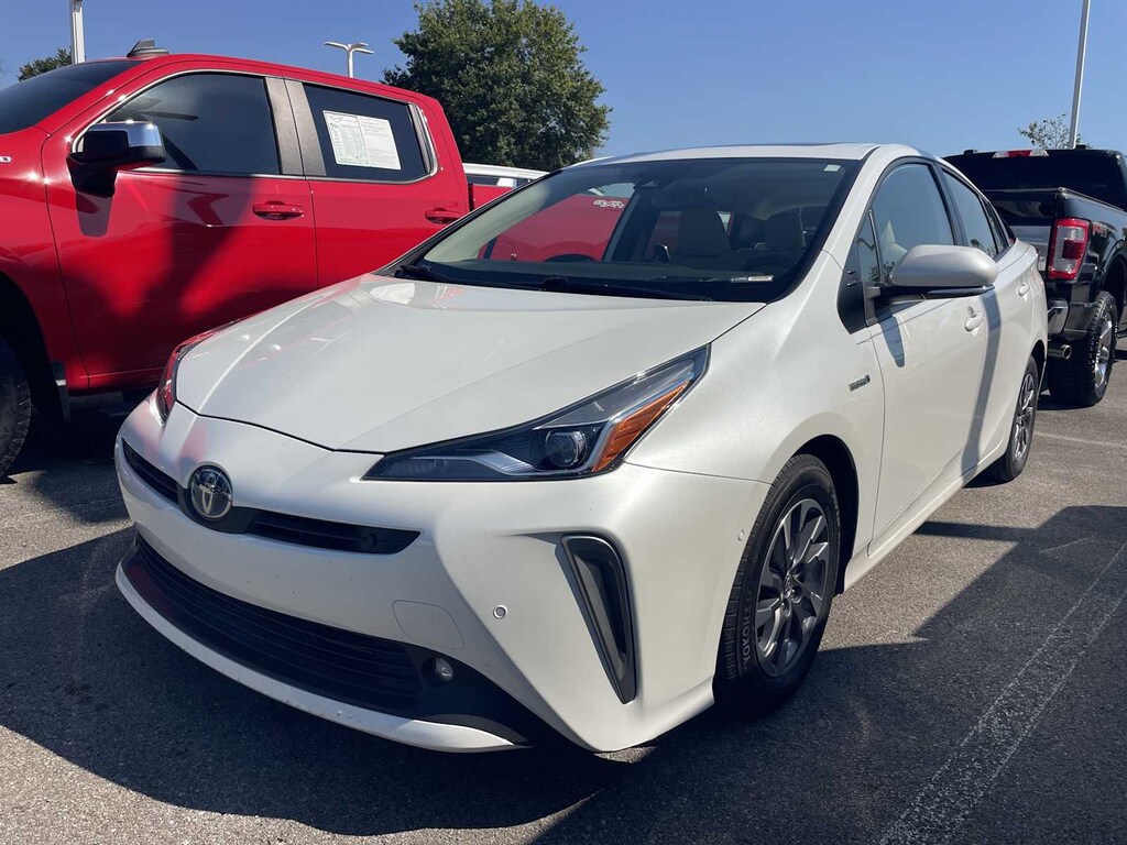 Used 2022 Toyota Prius Limited Hatchback