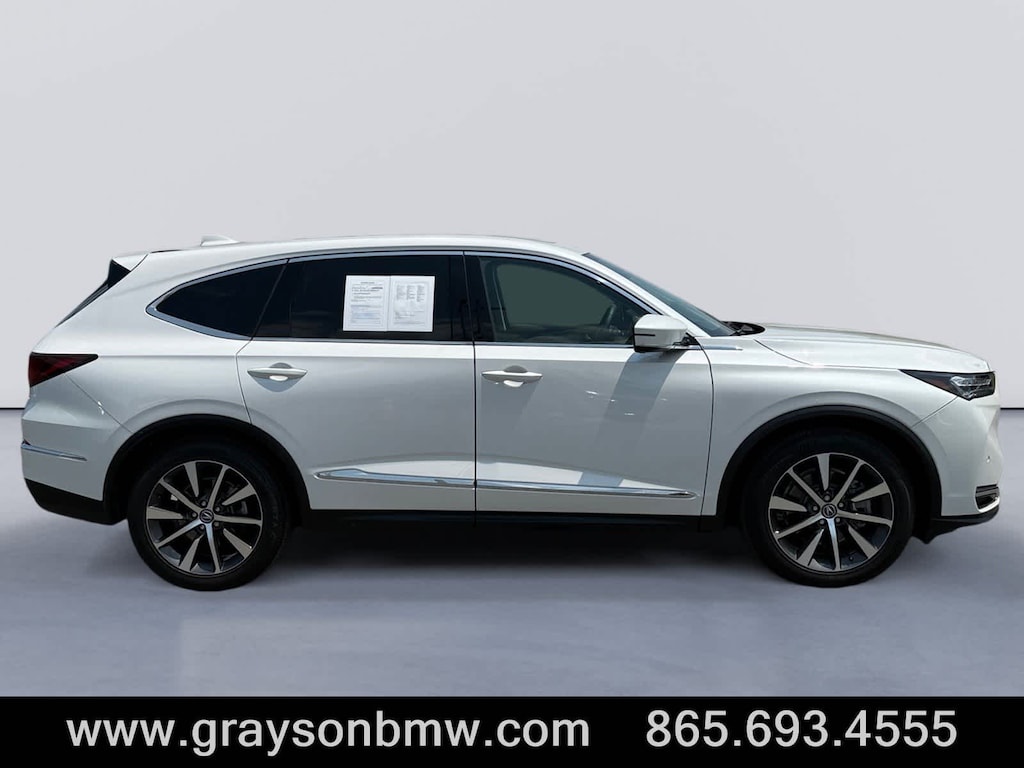 Used 2026 Acura MDX w/Technology Package SUV