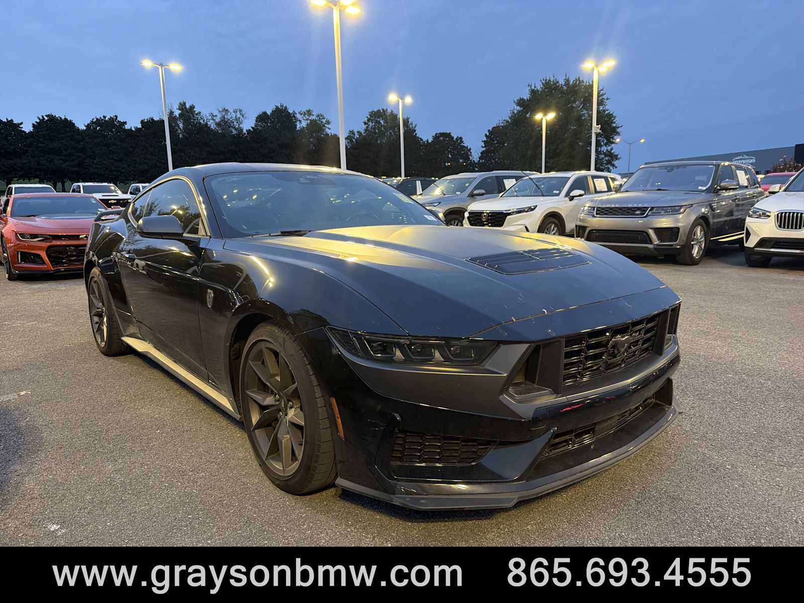 2026 Ford Mustang