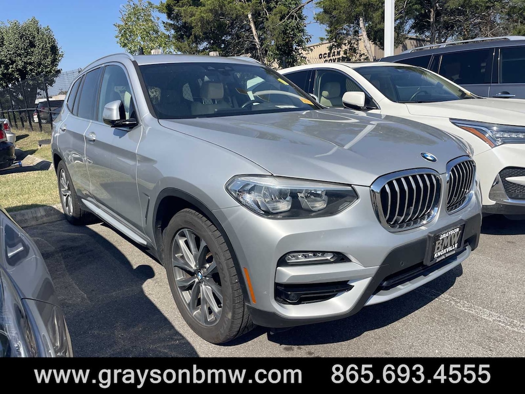 Used 2019 BMW X3 xDrive30i SUV