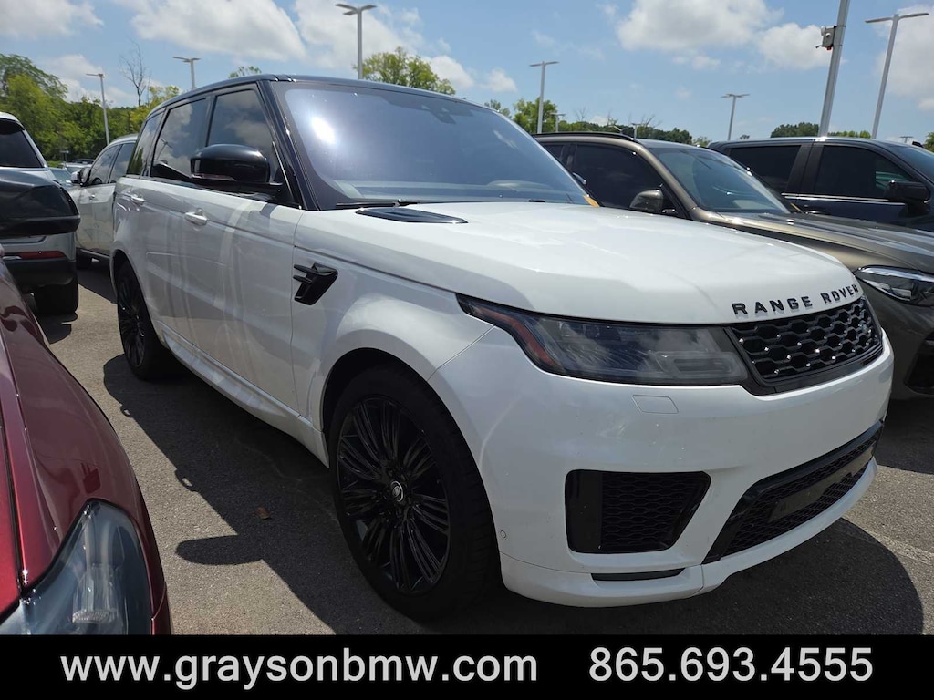 Used 2019 Land Rover Range Rover Sport Dynamic SUV