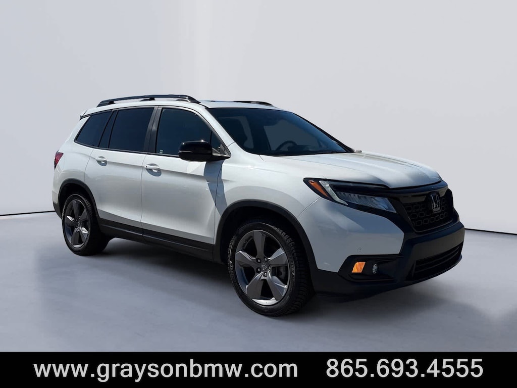 Used 2019 Honda Passport Touring SUV