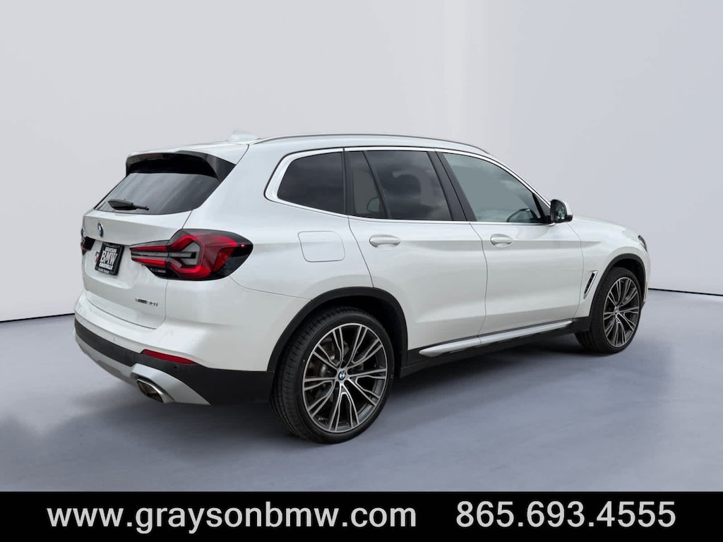 Used 2024 BMW X3 sDrive30i SUV