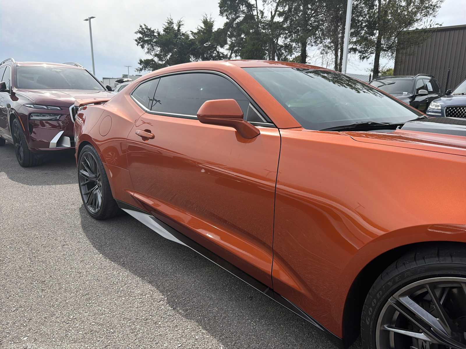 Used 2024 Chevrolet Camaro ZL1 Coupe