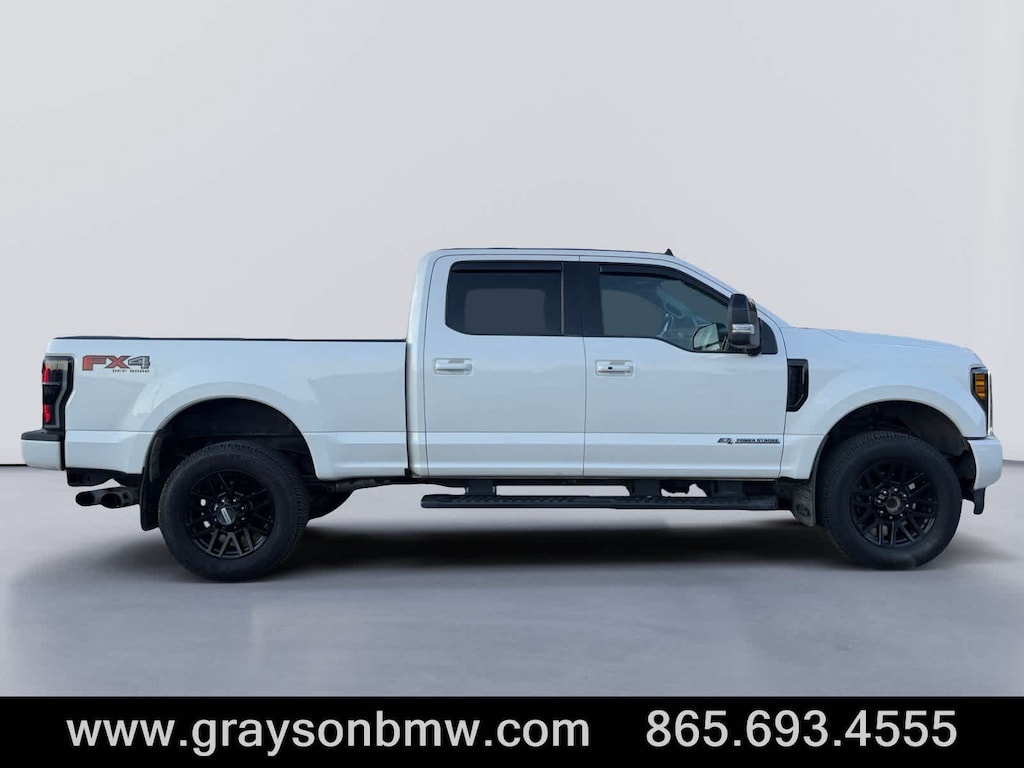 Used 2019 Ford F-250 Lariat 4WD Crew Cab 6.75 Box Truck Crew Cab