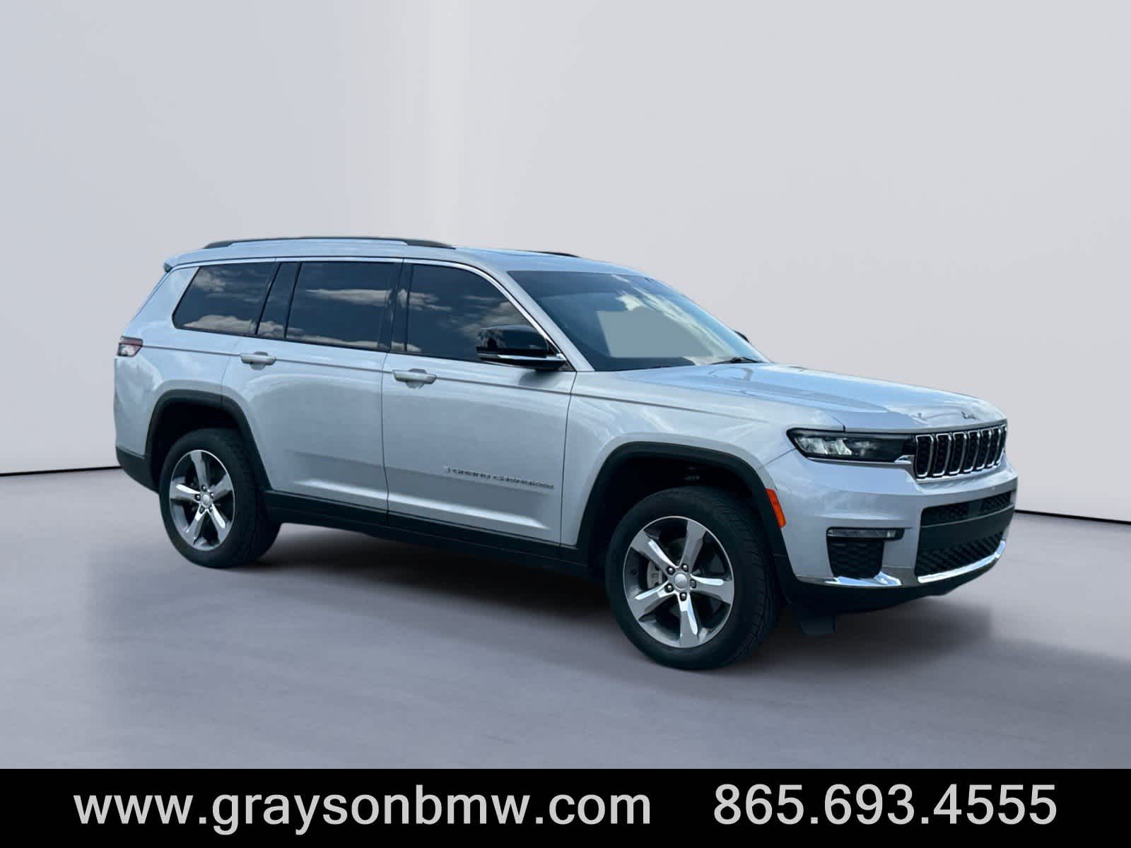 2021 Jeep Grand Cherokee L