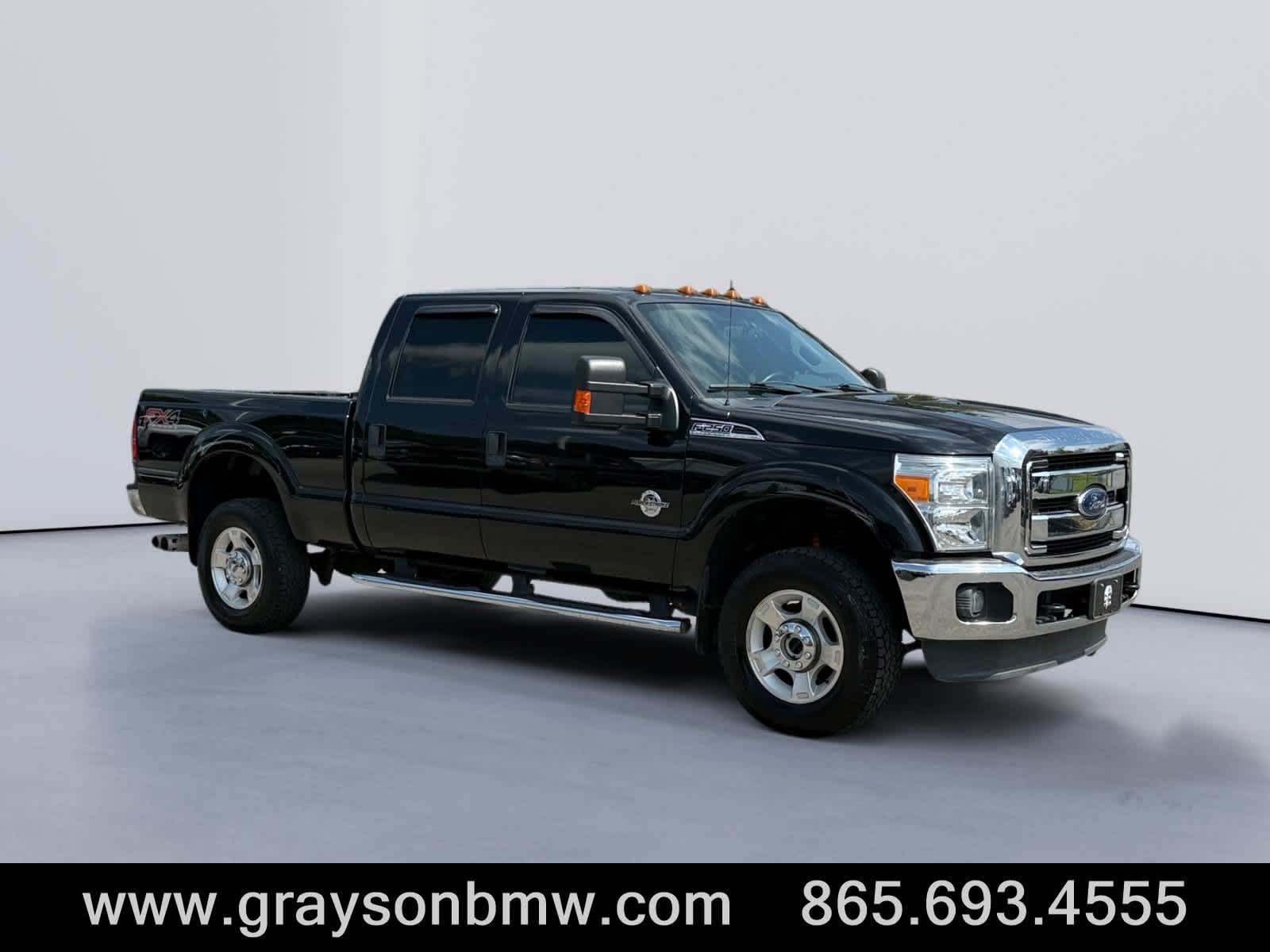 2016 Ford F-250 Super Duty