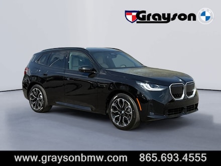 2026 BMW X3 30 xDrive SUV