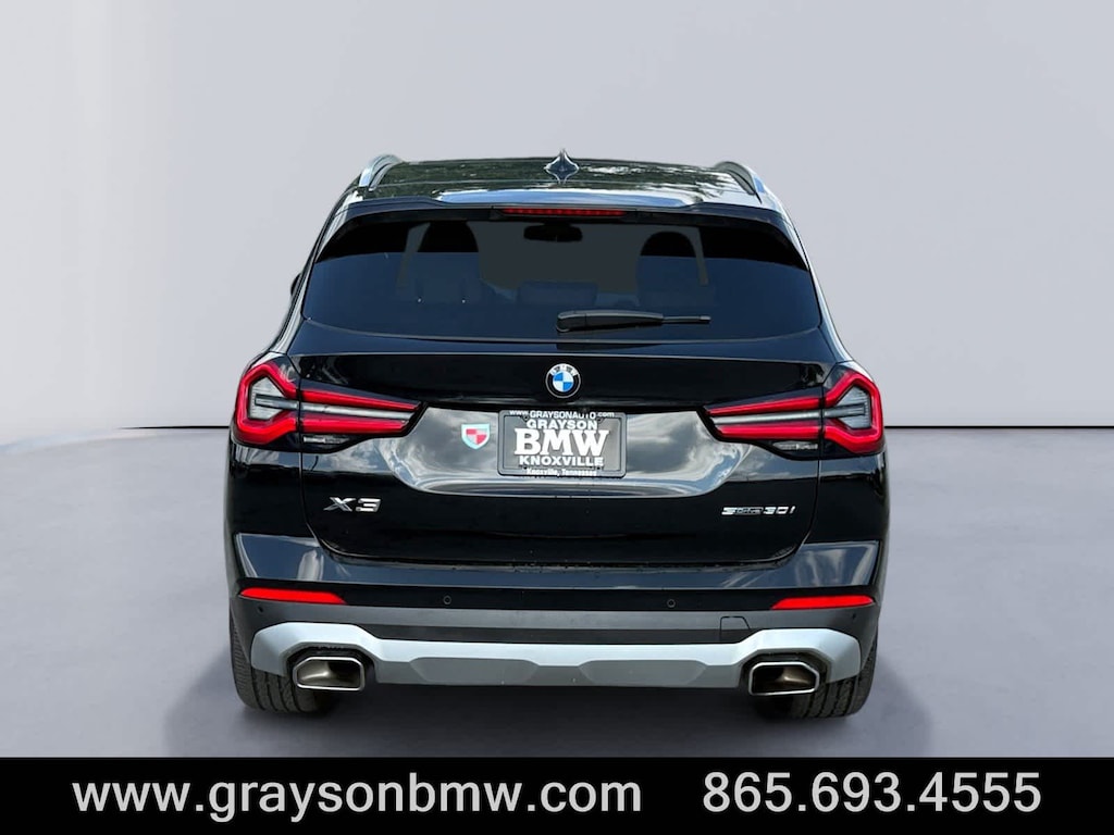 Used 2023 BMW X3 sDrive30i SUV