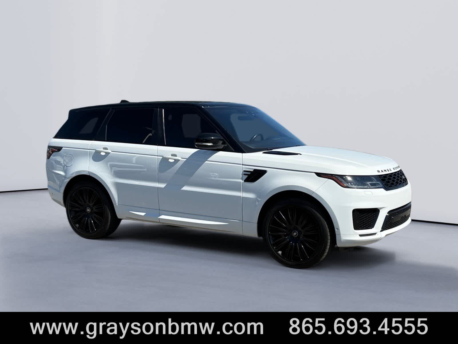 2019 Land Rover Range Rover Sport