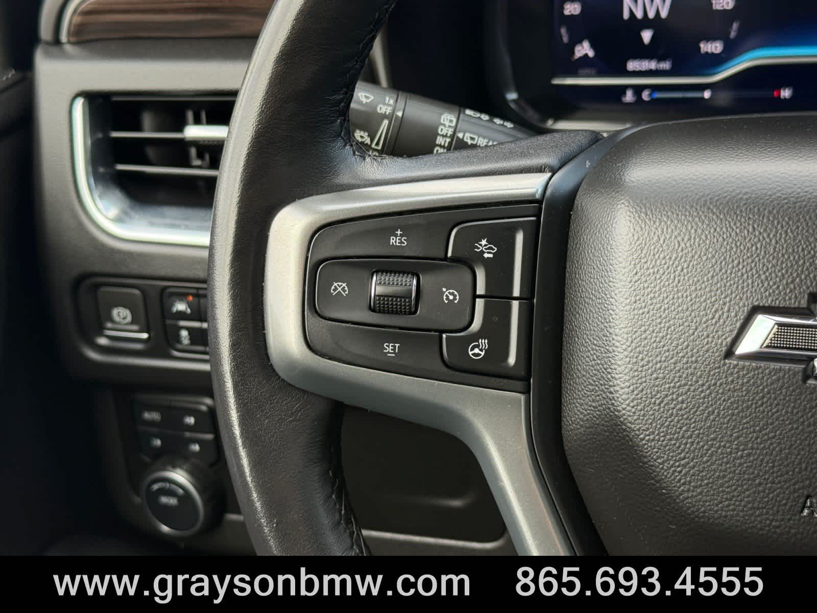 2022 Chevrolet Tahoe Z71 - Photo 23