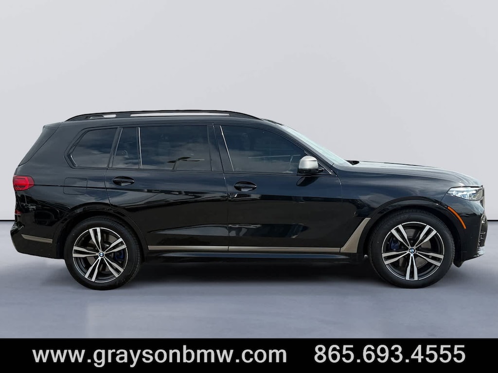 Used 2022 BMW X7 M50i SUV