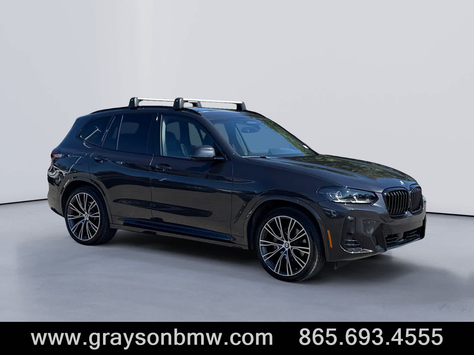 2023 BMW X3 xDrive30i SUV