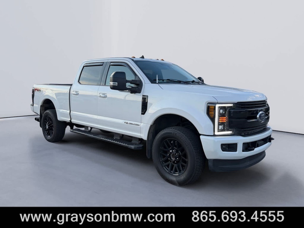 Used 2019 Ford F-250 Lariat 4WD Crew Cab 6.75 Box Truck Crew Cab